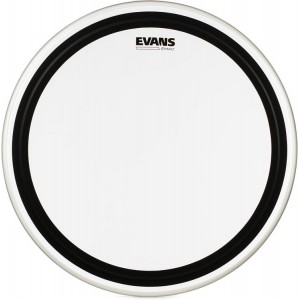Evans EMAD Coated White Bass Drum Head - 20